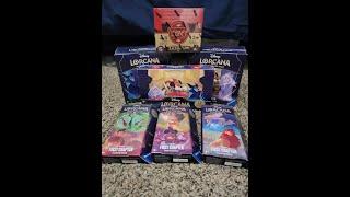 Disney Lorcana! Average Joe's Collectibles with the new Disney TCG! Even pulled some enchanted!!!!!