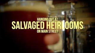 Benson Biz Vidz - Hanging Out at Salvaged Heirlooms