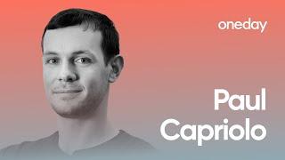 Paul Capriolo’s Journey: Early-Stage Growth Tips