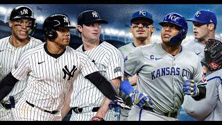 New York Yankees Vs Kansas City Royals - MLB ALDS Game 1.