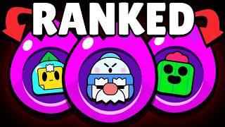 Ranking EVERY Hypercharge in Brawl Stars...