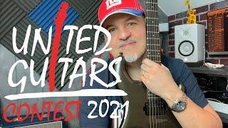 UNITED GUITARS CONTEST 2021 - Nicolas Desmarest - #unitedguitarscontest2021