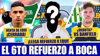 BOCA CIERRA un REFUERZO SORPRESA A PRESTAMO! ► ACUERDO TOTAL x la VENTA de EQUI! ► Riquelme MENSAJE!