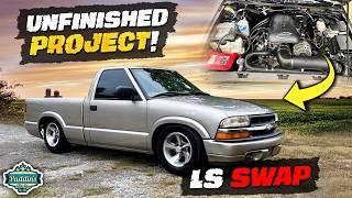 MARKETPLACE SCORE! 1999 S-10 with LS SWAP! Can we get it road ready & drive it 220 miles?!