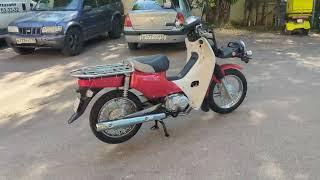 HONDA SUPER CUB 50 AA04 PGM-FI 115HA48, KUPISCOOTER.RU