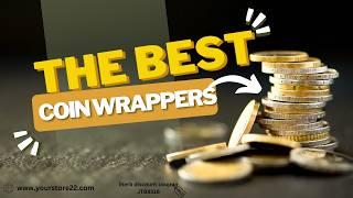 Cash management | L LIKED Coin Wrappers #your_store