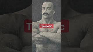 Так качали трицепсы 100 лет назад