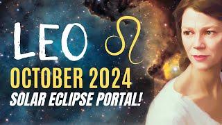 Blessings in Career and Travel  LEO OCTOBER 2024 HOROSCOPE.