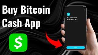 How to buy Bitcoin on Cash App