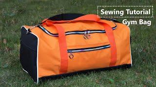 Sewing Tutorial - Jacks duffle bag