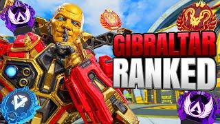 High Level Gibraltar Ranked Gameplay - Apex Legends (No Commentary)