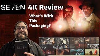 Se7en 4K Review - How Does The Transfer Compare To The Blu Ray?