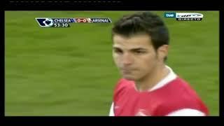 Cesc Fabregas vs Chelsea Away 2007/2008