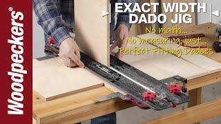 Exact Width Dado Jig | Woodpeckers Tools