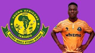 BREAKING! ISRAEL MWENDA AMESAINI RASMI YANGA SC MIAKA 3 AKITOKEA SINGIDA BLACK STARS!