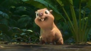 Funny Singing Capybara (Rio 2)