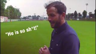 Van Der Vaart on what he first thought about Harry Kane: “He is so sh*t!”