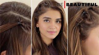 CUTEST Way To Style Your Hair #YTShorts #shorts #hair #hairstyles #hairstylesforgirls #longhair