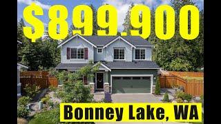 Home for sale in Bonney Lake, Washington