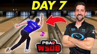 Final Day Of Qualifying At The World Series Of Bowling! (Shark)