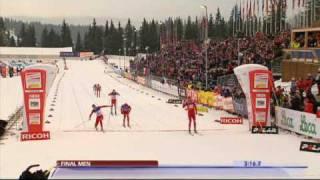 Sprint finale i granåsen 2009