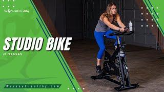 How to use the Endurance Studio Bike - WorkoutHealthy