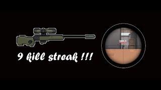 Krunker Io - Pro Sniper Gameplay !