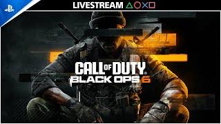 Stream - Call of Duty Black Ops 6