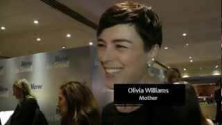 Olivia Williams Interview - Now is Good Premiere