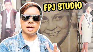 SA WAKAS NAKAPASOK DIN SA FPJ STUDIO | IKA-85 TAON ANIBERSARYO NG KAPANGANAKAN NI DA KING | RHY TV