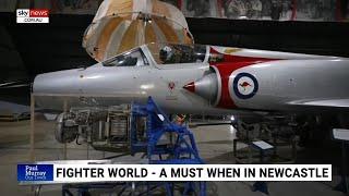 The proud history of RAAF on show at Fighter World in Newcastle