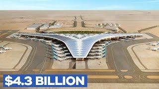 Inside Kuwait’s $4.3B Mega Airport: The Engineering Marvel Defying Extreme Heat