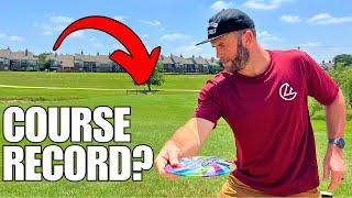 BRODIE COURSE RECORD CHASING (JIMMY PORTER)