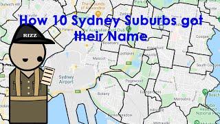 How 10 Sydney Suburbs got their name