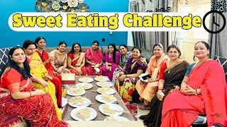 Sweet Eating Challenge for 24 hours #challenge  Himani Sachan vlogs