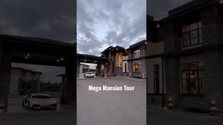 MEGA MANSION Tour in Calgary, Canada! 