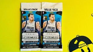 New Release 2023-24 Panini Prizm Basketball Value Packs! BANG! Pulsar /35