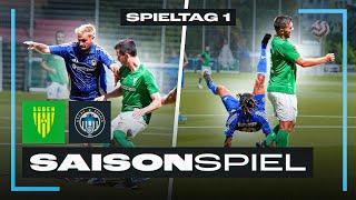 FALLRÜCKZIEHER TOR + HATTRICK! Unser BESTES SPIEL jemals Delay Sports Highlights️