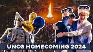 Spartan Pride at UNCG Homecoming 2024