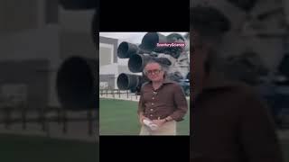 The greatest timing in the history of television! - James Burke 1978 Rocket Launch