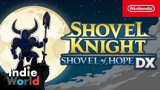 Shovel Knight: Shovel of Hope DX – Announcement Trailer – Nintendo Switch