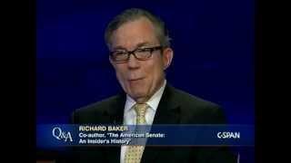 Richard Baker, Co-Author, "The American Senate"