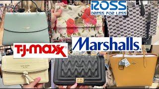 TJ MAXX & MARSHALLS SHOPPING #shopping #new #tjmaxx #marshalls #ross #purses