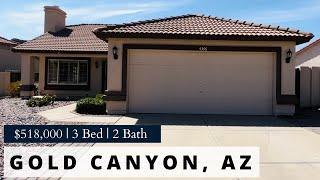 Homes For Sale Gold Canyon, Arizona $518,000, 1,441 Sqft, 3 Beds, 2 Baths