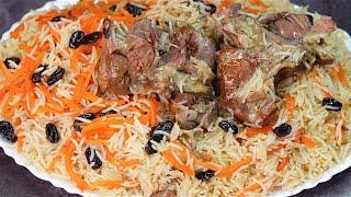 Afghani Kabuli Pulao Recipe | The Signature Dish Of Afghanistan | Bakra Eid Special Recipe