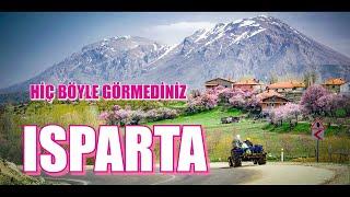 ISPARTA | HİÇ BÖYLE GÖRMEDİNİZ | ISPARTA TANITIM | ISPARTA BELGESELİ | ISPARTA GEZİLECEK YERLER