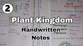 Plant Kingdom Part - 2 | NEET | NCERT | Biology | Class 11th #neet #neet2024