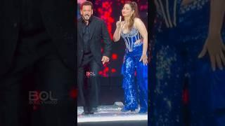 Salman Khan Dance With Tamannaah Bhatia on Da-bangg Tour 2024 #salmankhan #tamannaahbhatia #shorts