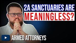 2A Sanctuaries Won't Protect Your Guns? - #Shorts