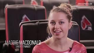 Ball State Sports Link: Maddie Macdonald (Gymnastics)